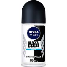 Nivea Men Invisible Black & White Fresh Roll On 50ML
