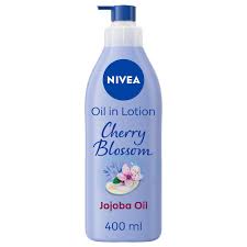 Nivea Cherry Blossom With Jojoba Oil Body Lotion 400ML