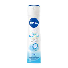 Nivea Fresh Natural Body Spray 150ML