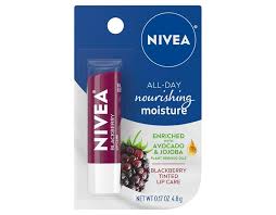 Nivea blackberry Lip Balm 4.8G