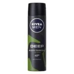 Nivea Men Deep Black Carbon Deep Amazonia Body Spray 150ML