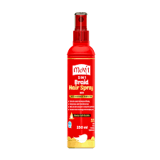 Movit 5~IN~1 Anti-Dandruff Hair & Braid Spray 100ML