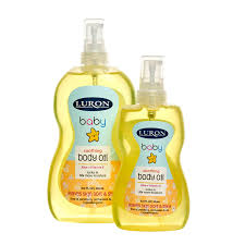Luron Soothing Baby Oil 125ML