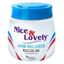 Nice & Lovely Hair Relaxer Regular 140ML