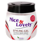 Nice & Lovely Extra Firm Styling Gel 295G