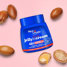Nice & Lovely Jelly in Cream Shea Butter Oil 100G