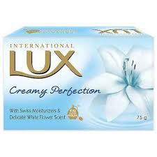 Lux Cream Perfection Soap 85G
