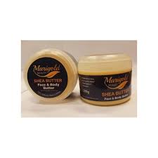 Marigold Shea Butter Face & Body Cream 100G