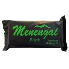 Menengai Black Bathing Soap 125G
