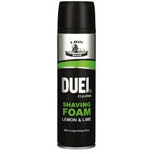 Duel Lemon Shaving Foam 200ML