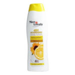 Nice & Lovely Lemon Extra Body Lotion 400ML