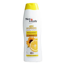 Nice & Lovely Lemon Extra Body Lotion 100ML