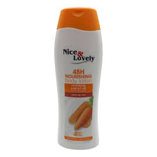 Nice & Lovely Revitalizing Carrot Body Lotion 200ML