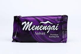 Menengai Velvet Bathing Soap 125G