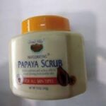 Miss Beauty Invigorating Papaya Scrub 340G