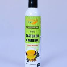 Marigold Beauty Castor Oil & Menthol 150ML