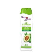Nice & Lovely Avocado Body Lotion 200ML