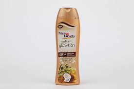 Nice & Lovely Coconut & Argan Oil Glowtion Body Lotion 200ML
