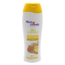 Nice & Lovely Ginger & Honey Body Lotion 180ML