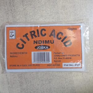 Joska Citric Acid Powder 50G