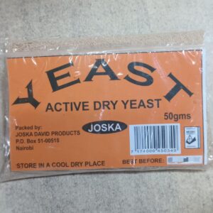 Joska Active Dry Yeast 50G
