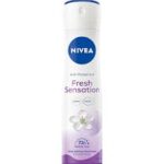 Nivea Fresh Sensation Body Spray 150ML