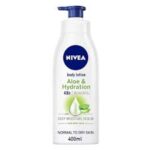 Nivea Aloe & Hydration Body Lotion 400ML