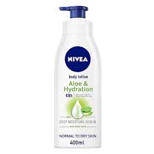 Nivea Aloe & Hydration Body Lotion 400ML