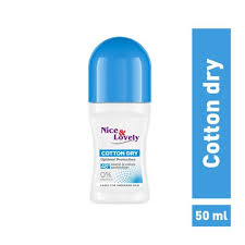 Nice & Lovely Cotton Dry Roll On 50ML