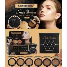Kiss Beauty Nude Powder 16G