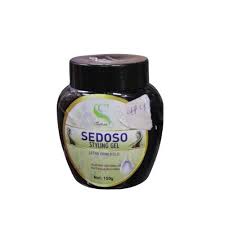 Sedoso Extra Firm Styling Gel 150G