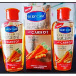 Silky Care Carrot Glycerine 50ML