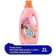 Star~Soft Peach Fabric Softener 2L