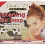Touch Whitening Milk Soap 135G