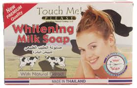 Touch Whitening Milk Soap 135G