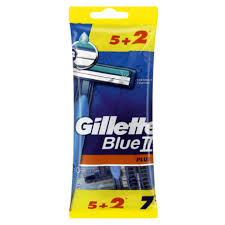 Gillette Blue II 5+2 Shaving Razor