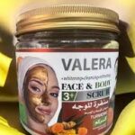 Valera Turmeric Face & Body Scrub