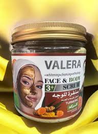 Valera Turmeric Face & Body Scrub
