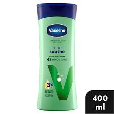 Vaseline Aloe Soothe Body Lotion 400ML