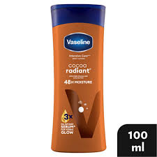 Vaseline Cocoa Radiant Body Lotion 100ML