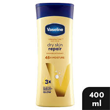 Vaseline Dry Skin Repair Body Lotion 400ML