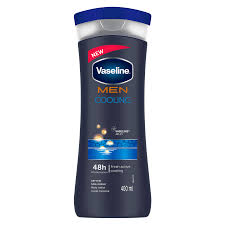 Vaseline Men Cooling Body Lotion 200ML
