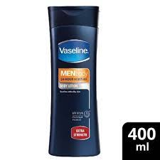 Vaseline Men Extra Strength Body Lotion 400ML