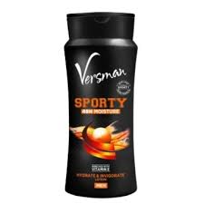 Versman Sporty Body Lotion 400ML