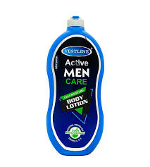 Vestline Active Men Care Body Lotion 400ML