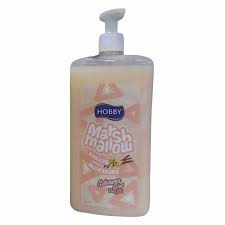 Hobby Vanilla Marshmallow Milkshake Shower Gel 1L