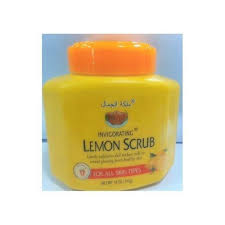 Miss Beauty Invigorating Lemon Scrub 340G