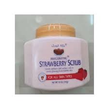 Miss Beauty Invigorating Strawberry Scrub 340G