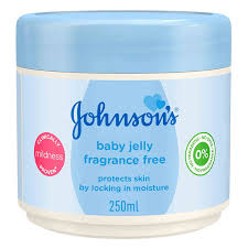 Johnson's Fragrance Free Baby Jelly 250ML
