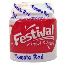 Festival Tomato Red Food Color